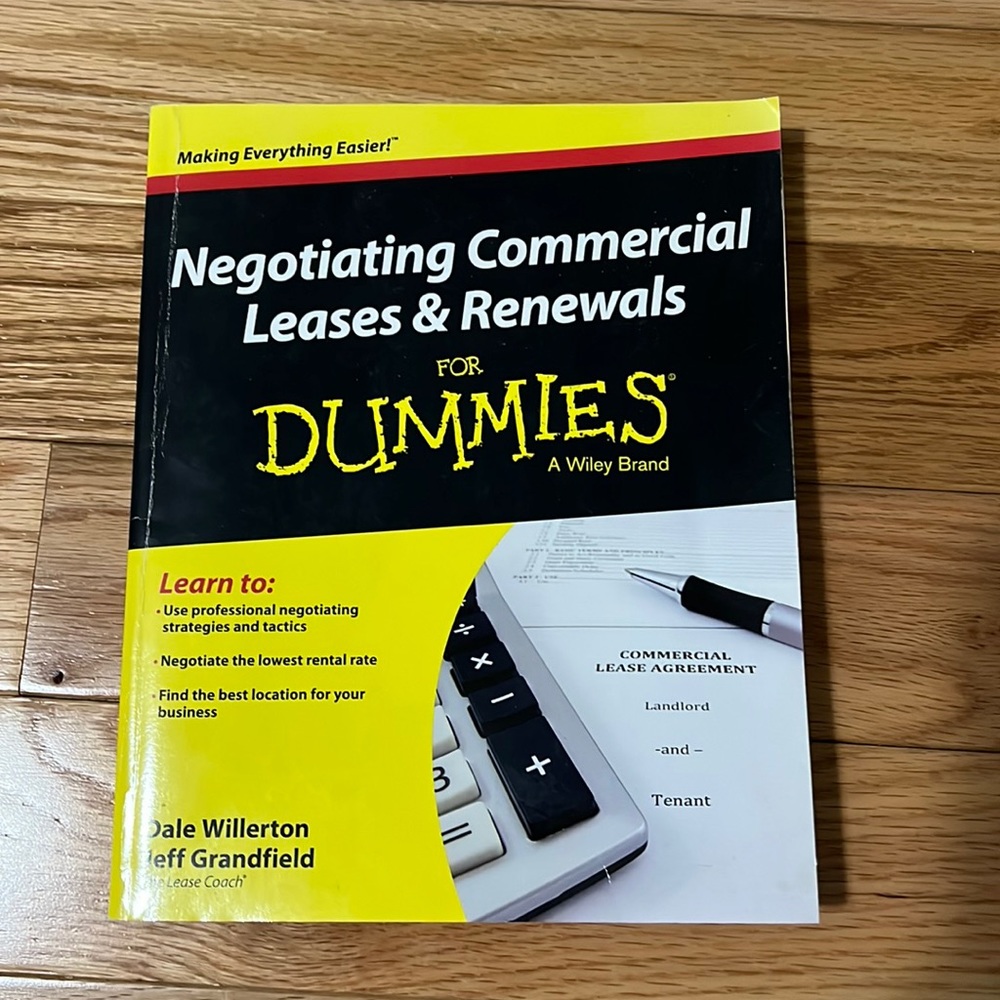 Negotiating Commercial Leases & Renewals